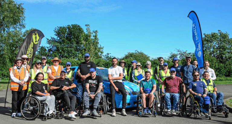 Motorsport UK Disabled Driver Scholarship 2026 winners announced