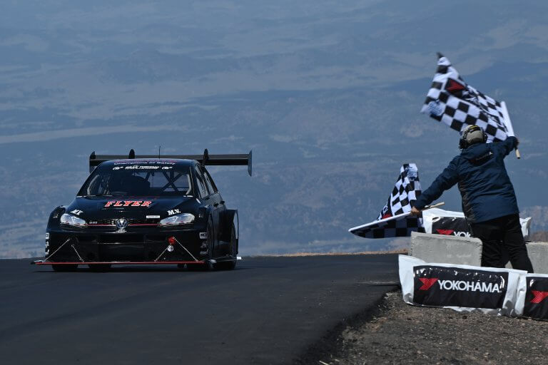 BMT Chair Jim Morris brings Pikes Peak Front-Wheel-Drive record to the UK