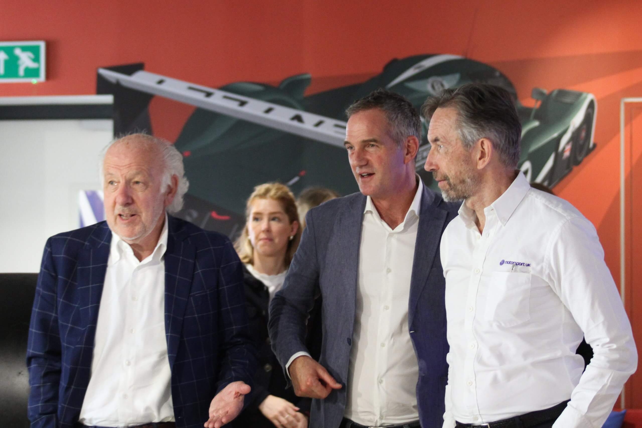 David Richards, Peter Kyle and Hugh Chambers