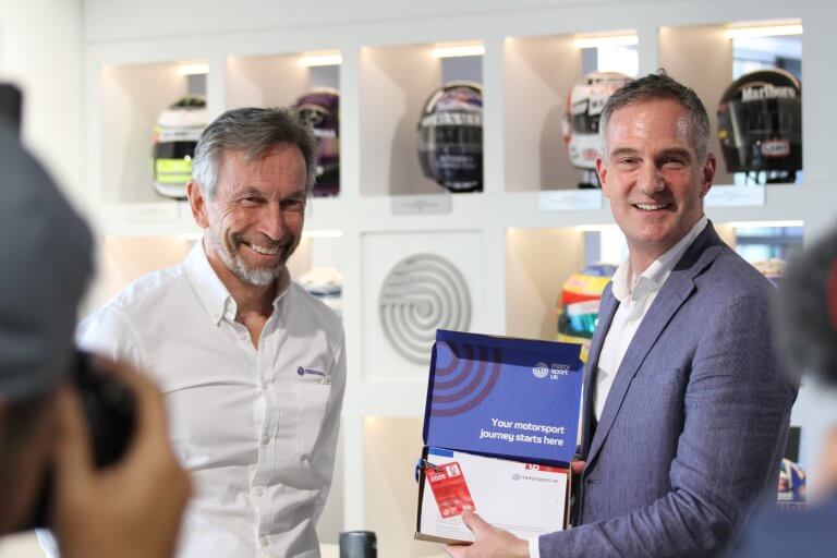 Motorsport UK hosts Business Secretary, The Rt Hon Peter Kyle MP