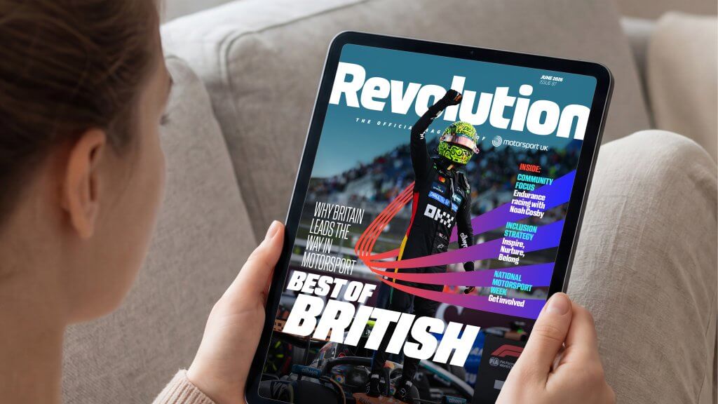 The latest issue of Revolution is out now