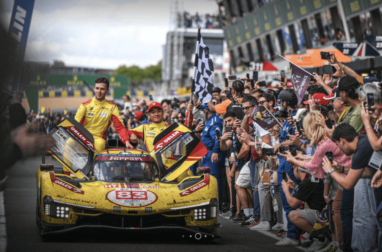 Academy graduates out in force at Le Mans