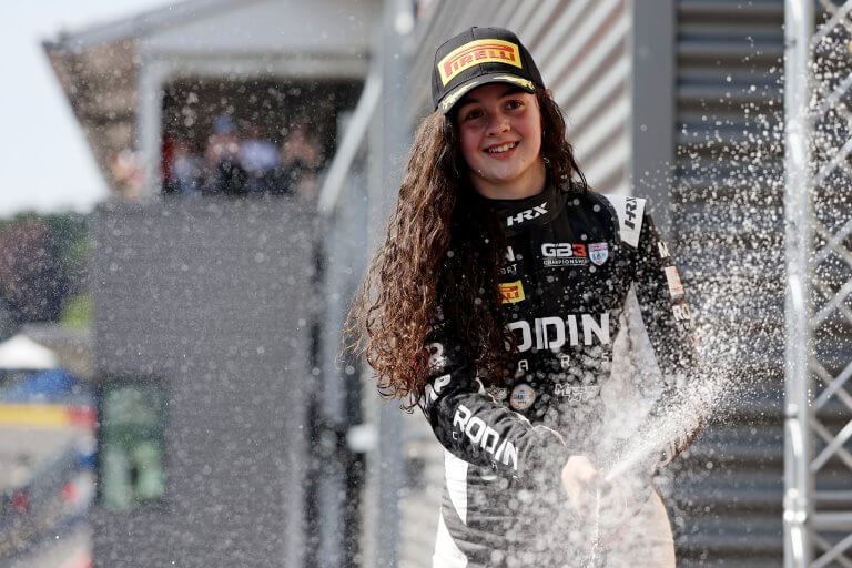 Abbi Pulling Makes History Again with Landmark Victory at Spa