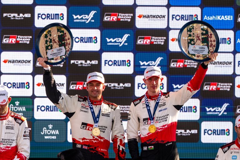 Evans and Martin Go Big in Japan to boost WRC title challenge