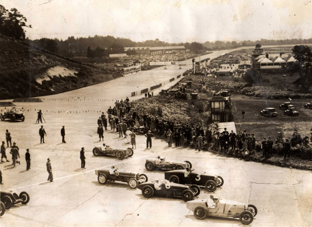 From Brooklands to Silverstone: 100 years of the British Grand Prix