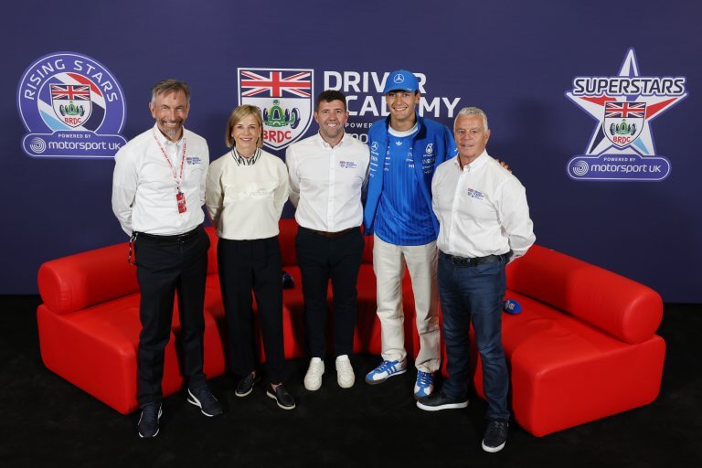 Motorsport UK and the British Racing Drivers’ Club unite to power the next generation of British motorsport talent
