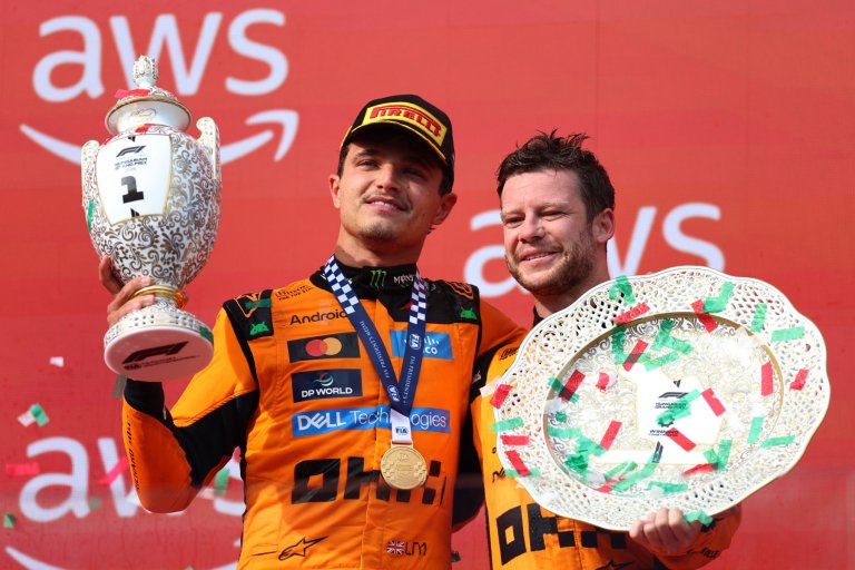 British drivers celebrate winning weekend across two continents