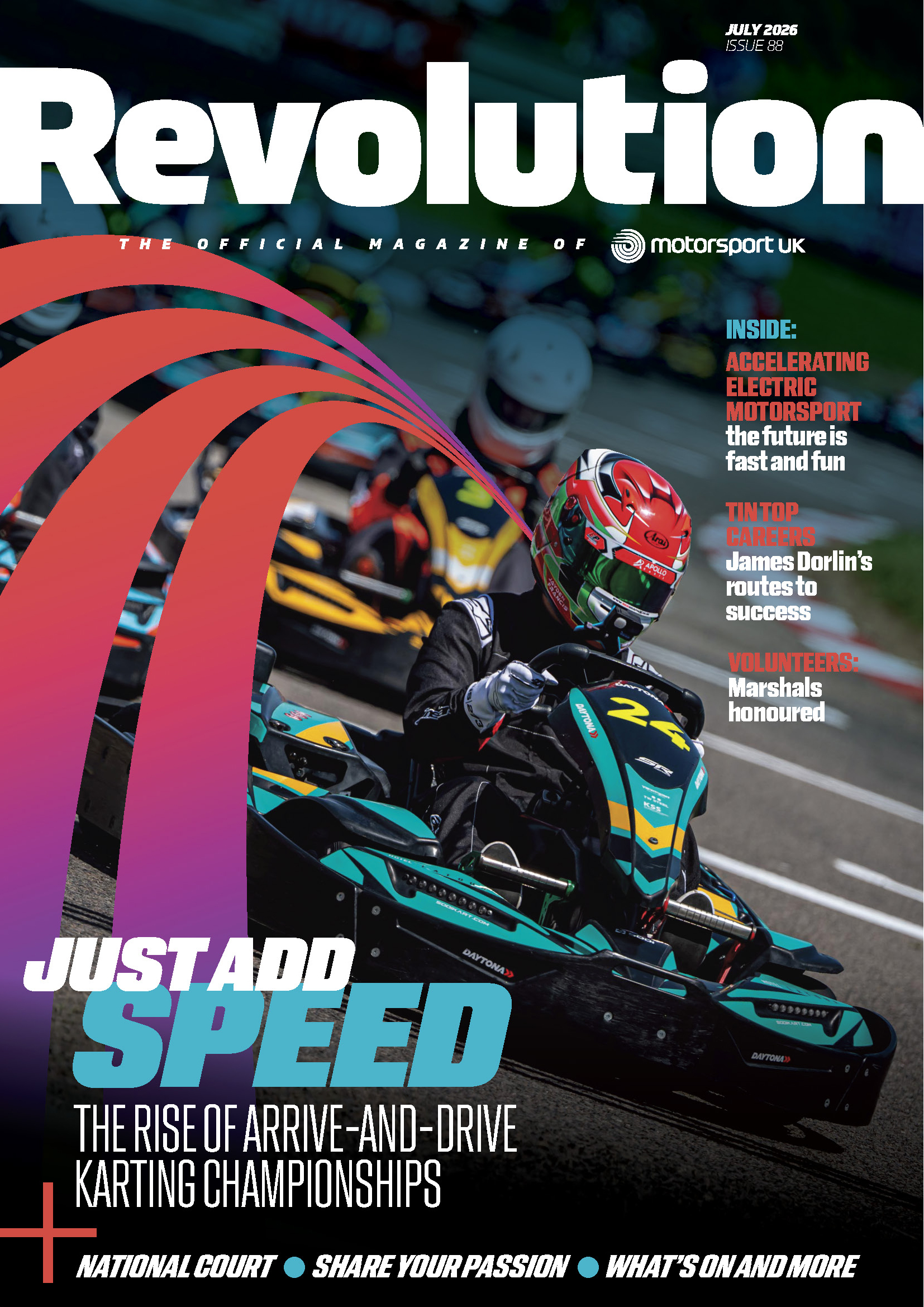 Revolution Magazine Cover Image