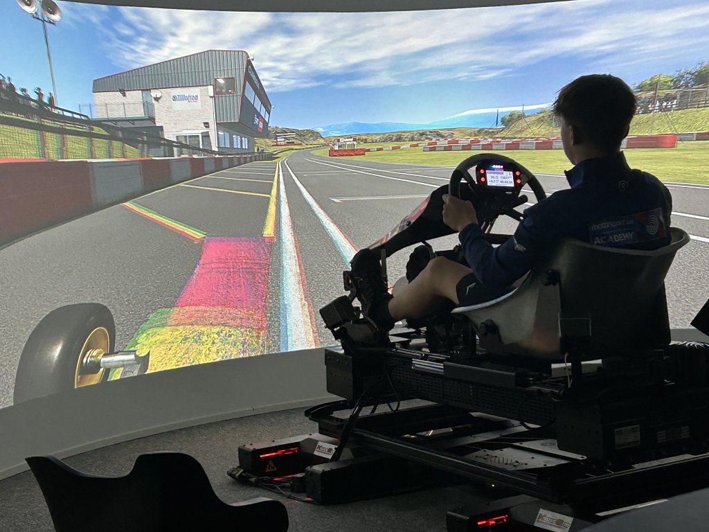 Motorsport UK and KartSim collaborate to enhance Kart Academy Driver Development