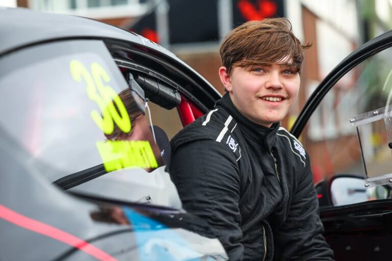Think you need to be old enough for a driving licence before you can get involved in motorsport? Think again.