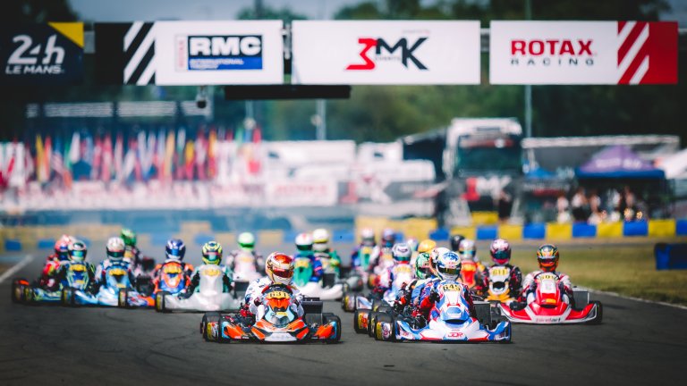 Sensational six! British karters sweep the Rotax racing board at Le Mans
