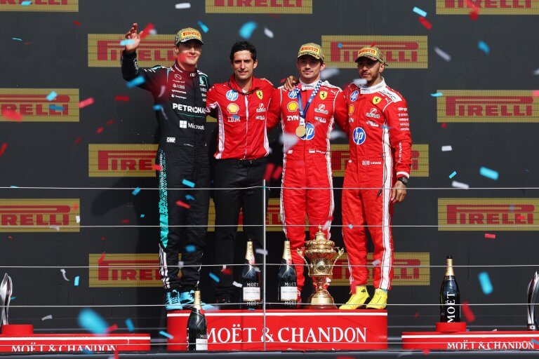 Leclerc takes Ferrari’s 250th win in sensational Silverstone British Grand Prix
