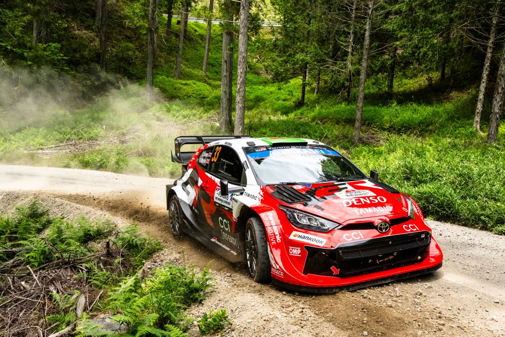 Elfyn Evans and Scott Martin join Grampian Rally line-up in preparation for Rally Scotland