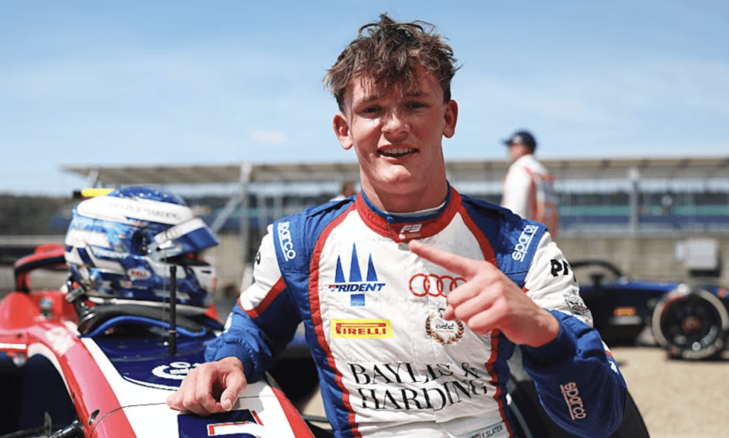 Slater shines at Silverstone as Britain’s motorsport talent pipeline continues to deliver