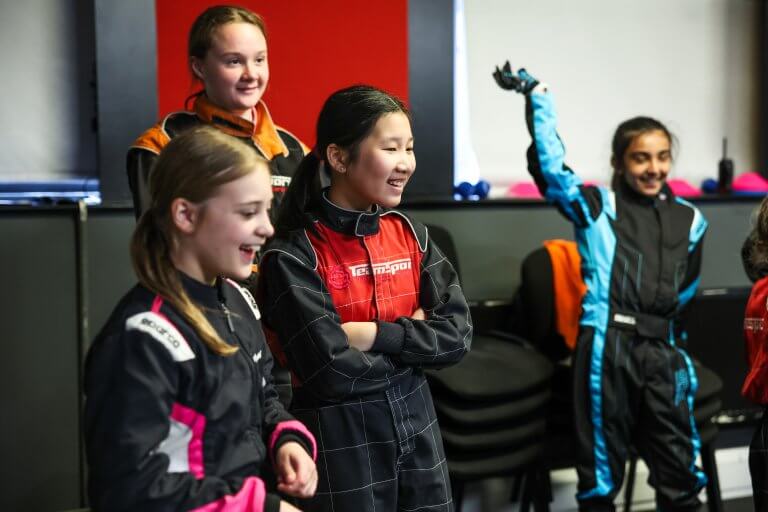Sign up for summer Girls Karting Academy taster sessions