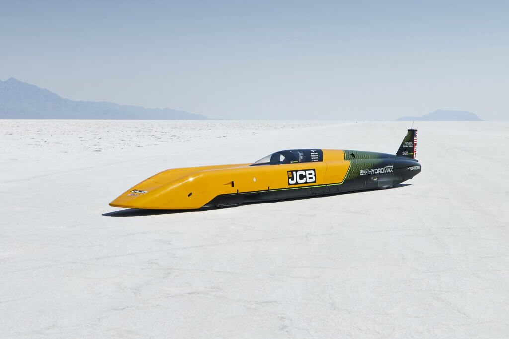 Hydrogen-Powered Streamliner Establishes New FIA World Land Speed Record at 406.320 MPH