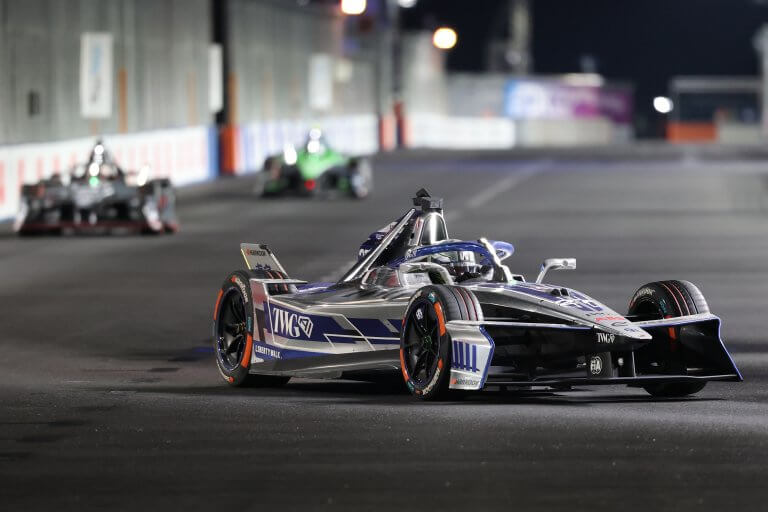 British title duo Dennis and Rowland set for Formula E showdown in London