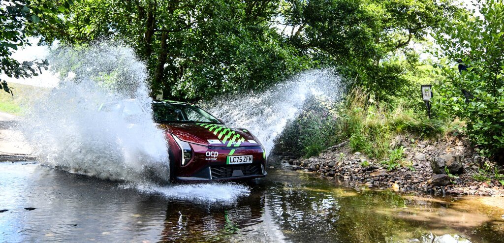 FIA Eco Rally Scotland delivers electrifying finish as precision decides victory