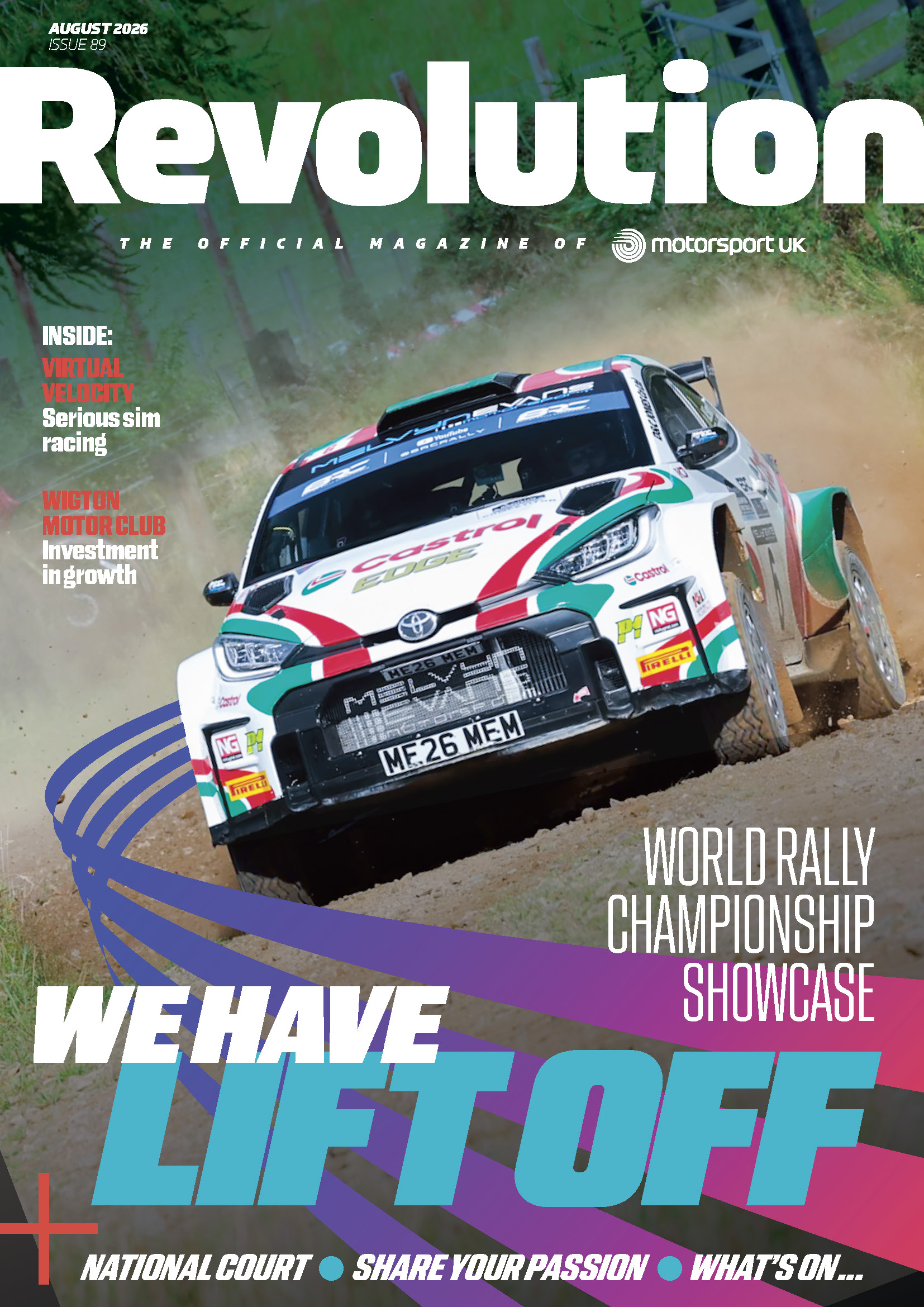 Revolution Magazine Cover Image