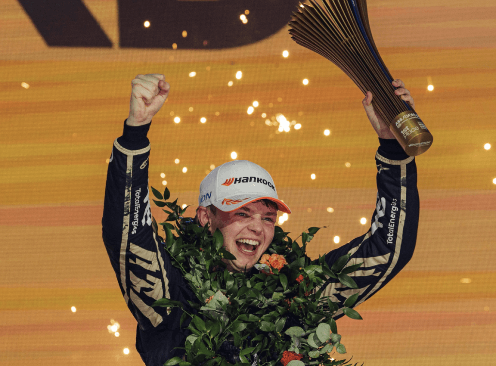 Taylor Barnard makes Formula E history in London finale