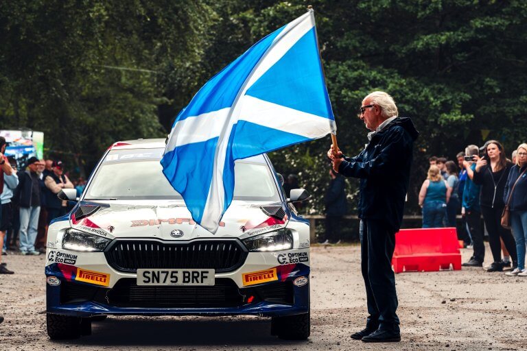 Grampian Rally showcases Scotland’s world-class rallying credentials