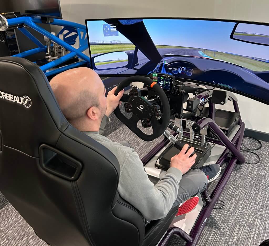 Motorsport UK Inclusion Grant winner champions accessibility in sim racing with DRiVE 2026