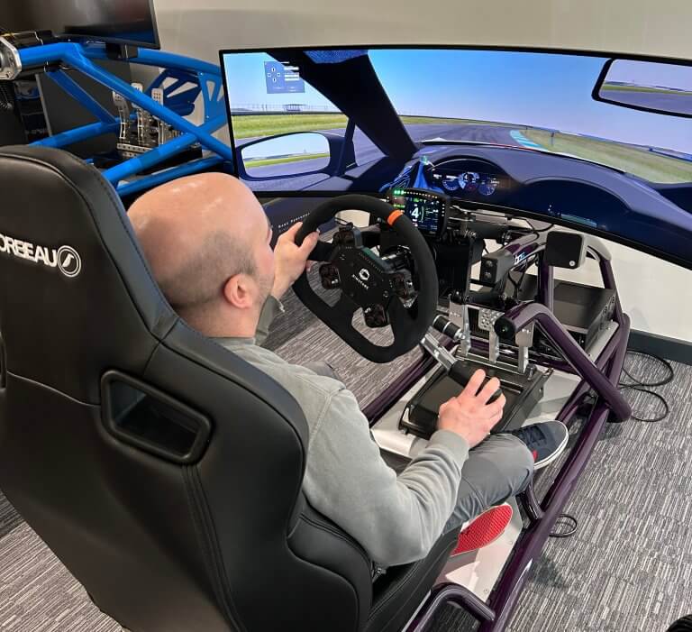 Motorsport UK Inclusion Grant winner champions accessibility in sim racing with DRiVE 2026