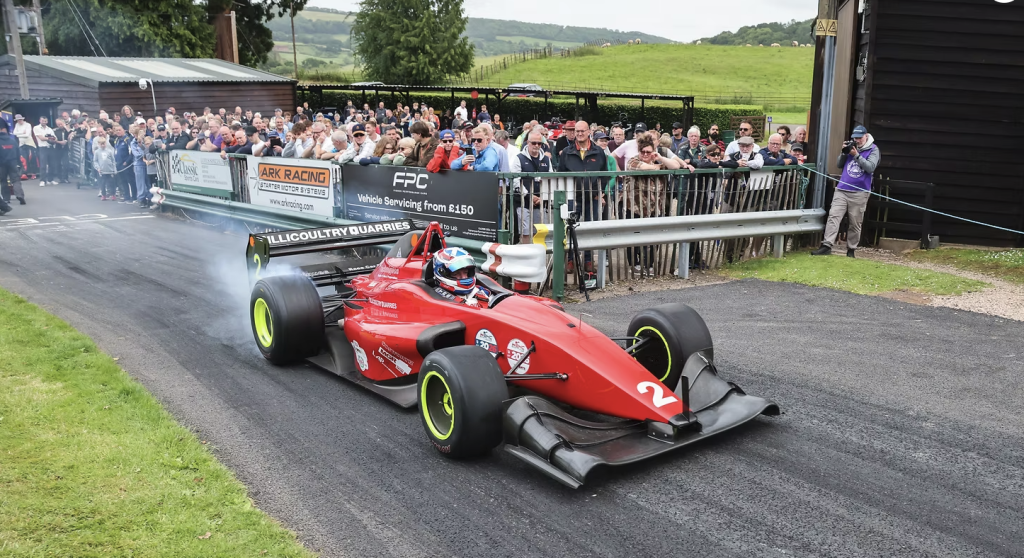 Three-way title showdown set for dramatic British Hillclimb finale