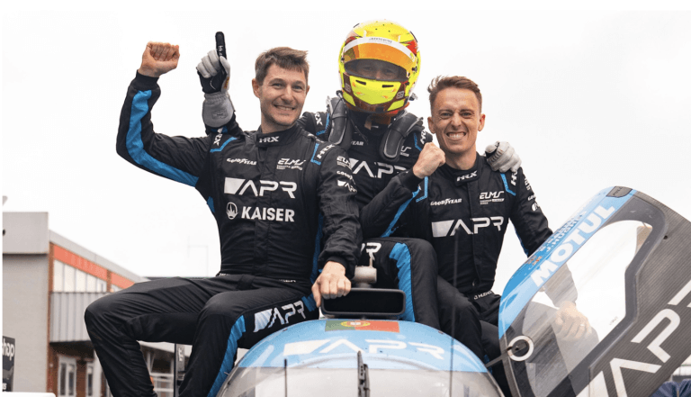 Motorsport UK Academy graduates star in Silverstone ELMS triumph