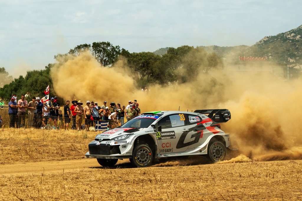 British trio target WRC glory in thrilling Sardinia finale