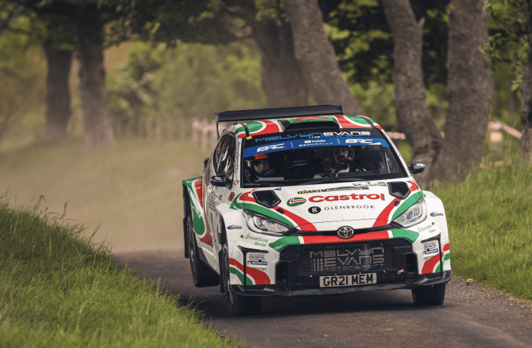 Record entry set to ignite Rali Ceredigion