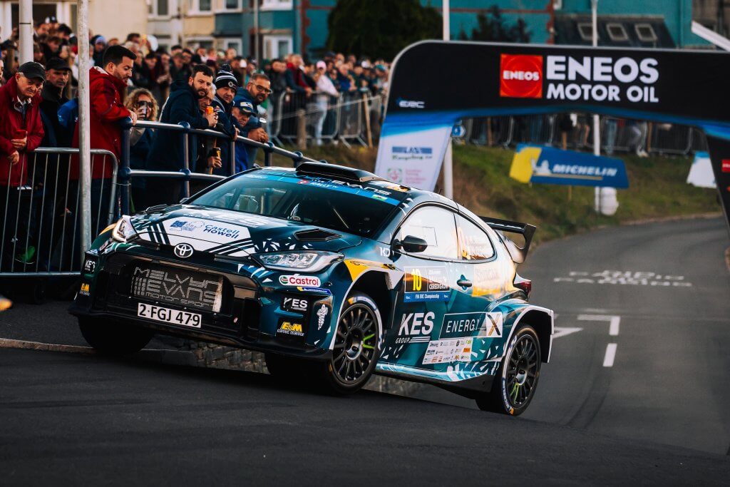 Kris Meeke wins ‘incredible’ Rali Ceredigion