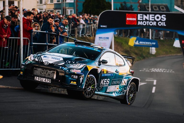 Kris Meeke wins ‘incredible’ Rali Ceredigion