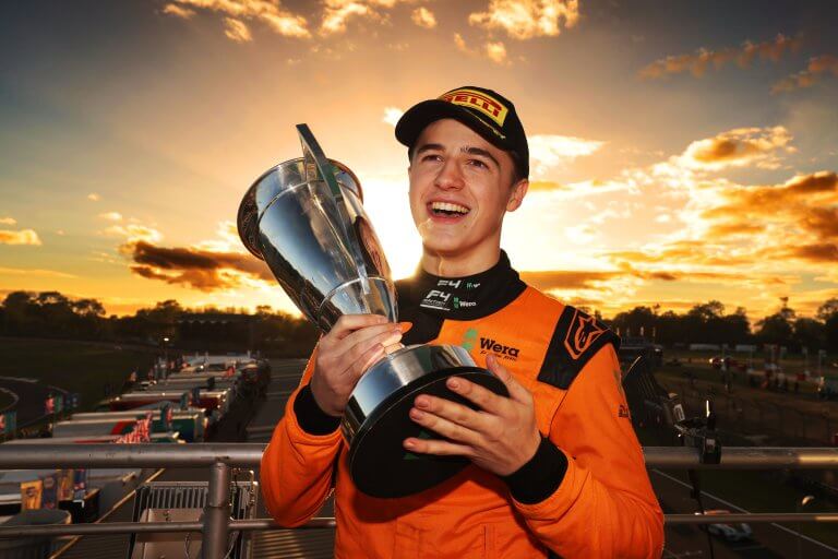 Dries Van Langendonck crowned 2026 British F4 Champion