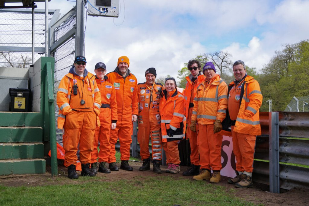Discover motorsport’s marshalling clubs