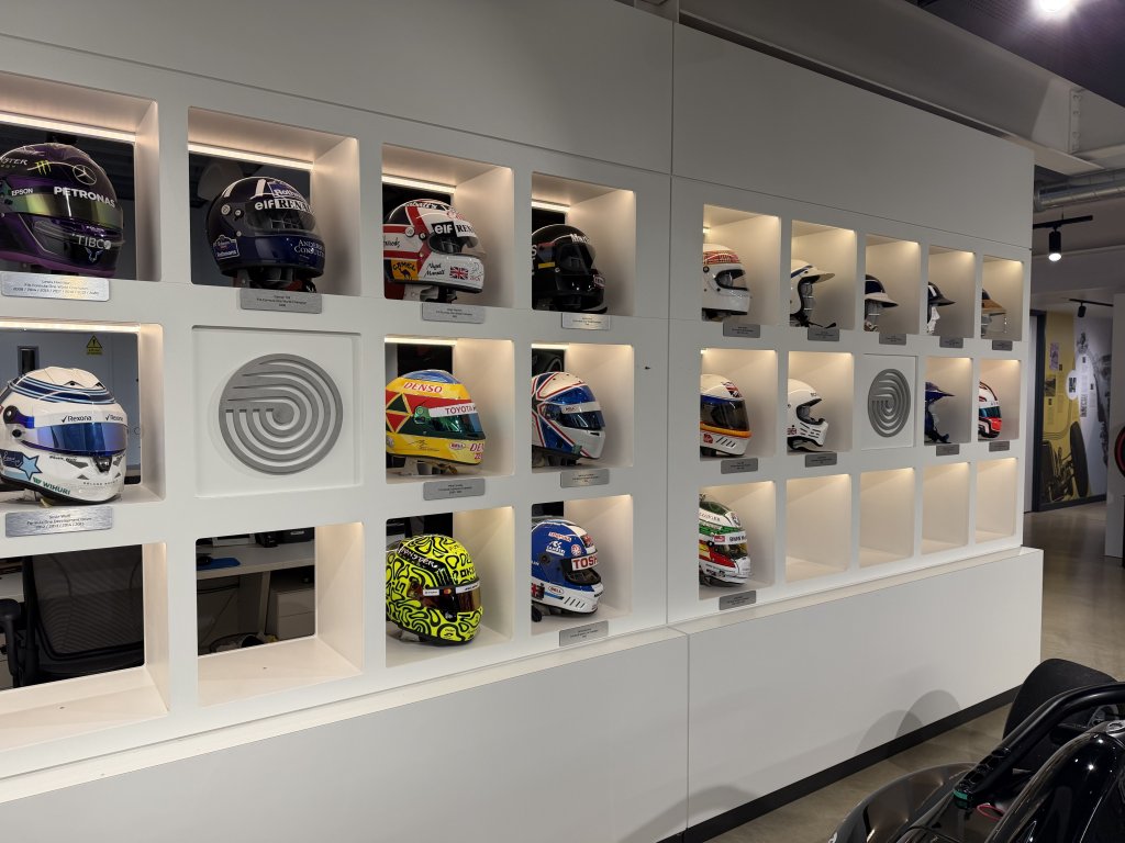 Lando Norris’ championship-winning helmet joins Motorsport UK collection