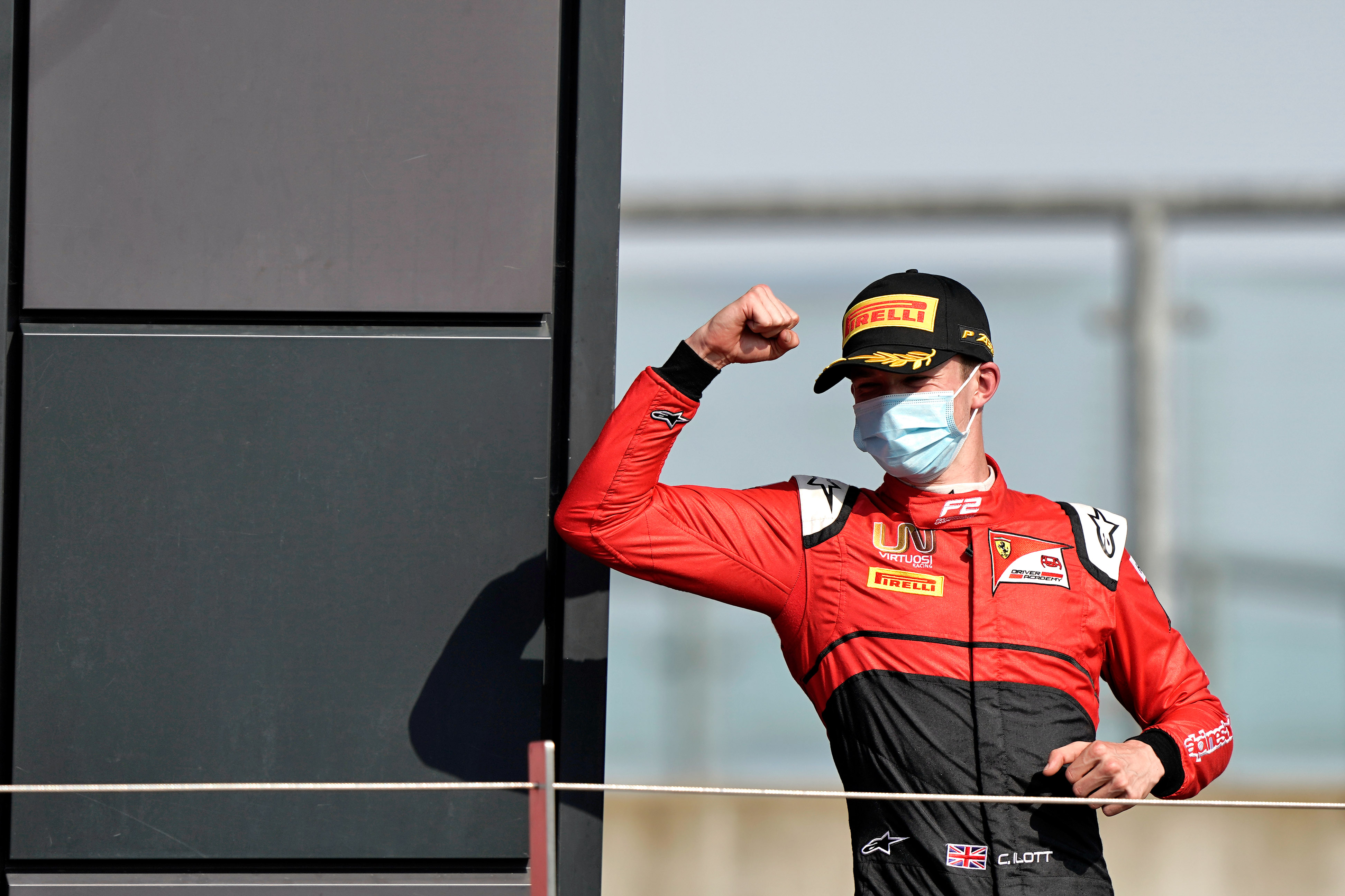 Motor Racing – FIA Formula 2 Championship – Saturday – Silverstone, England