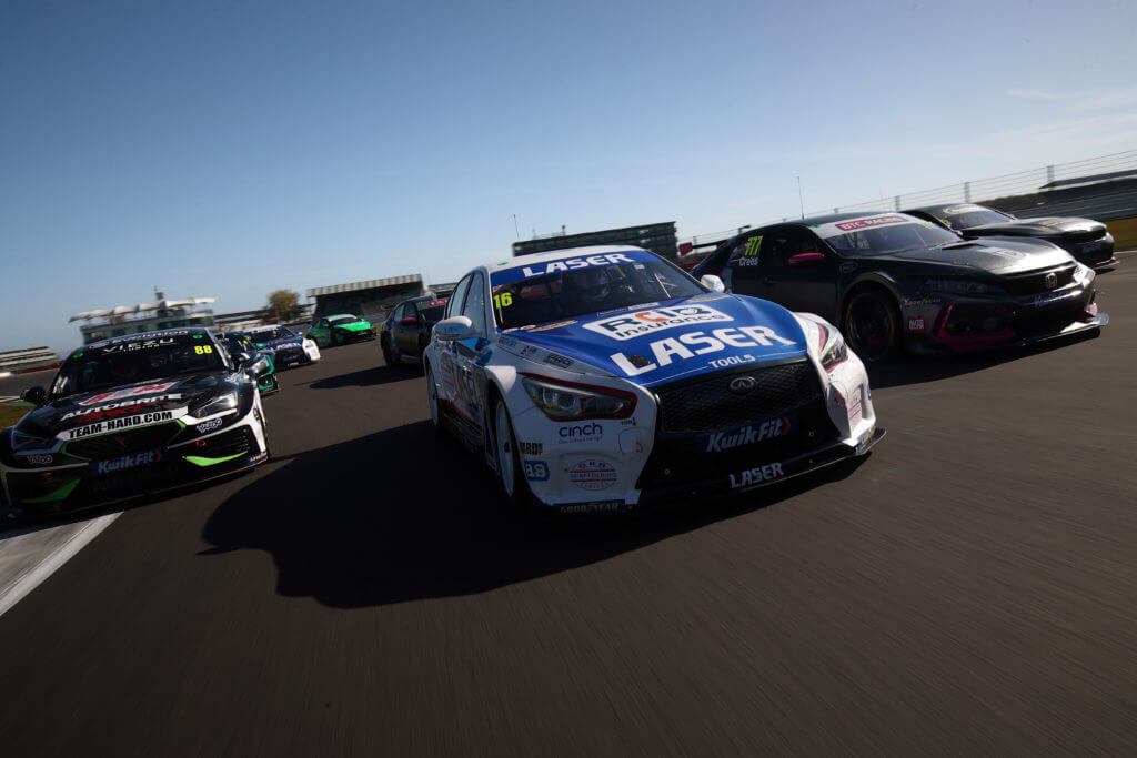 BTCC Grid Shot 2
