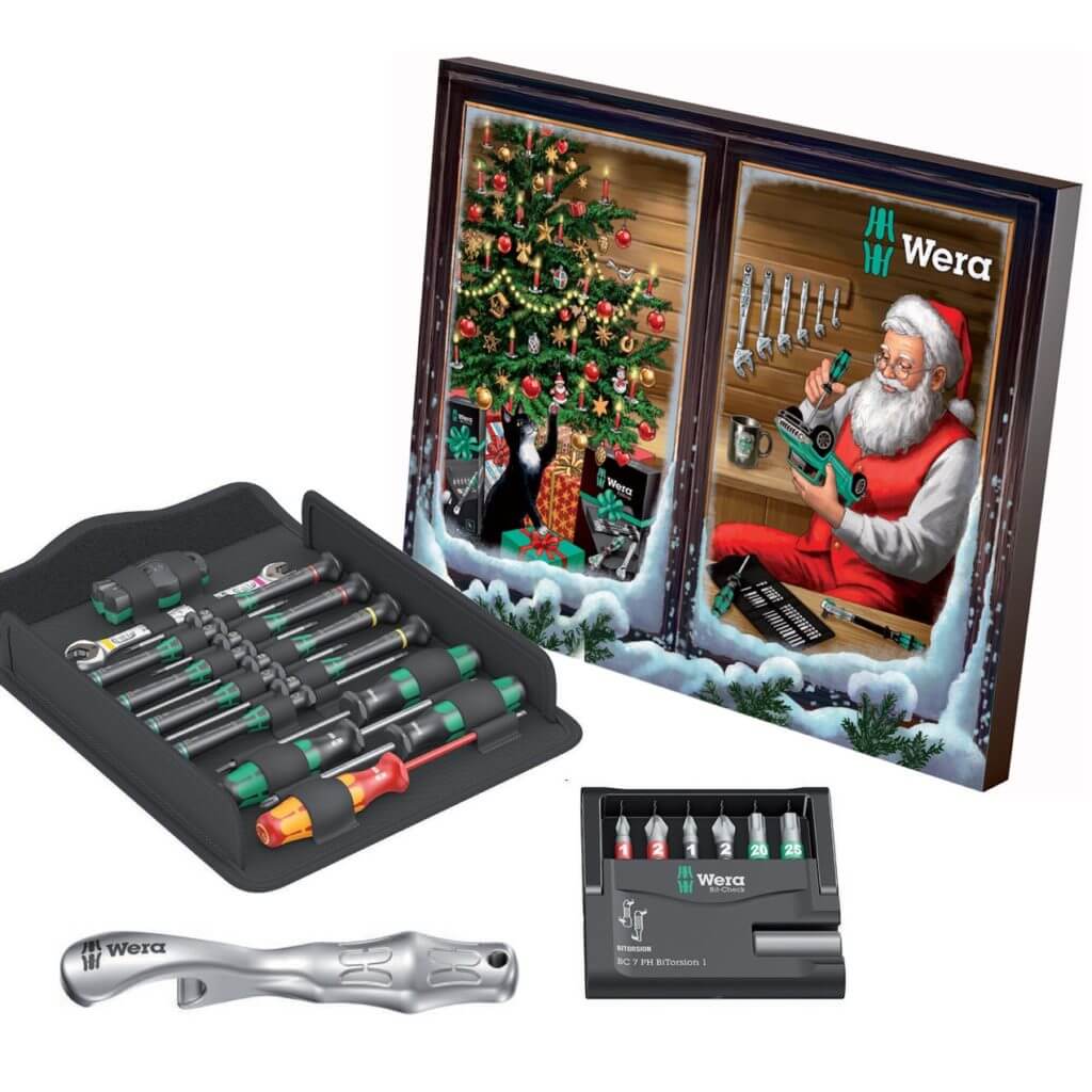 Wera Tools 2021 Advent Calendar
