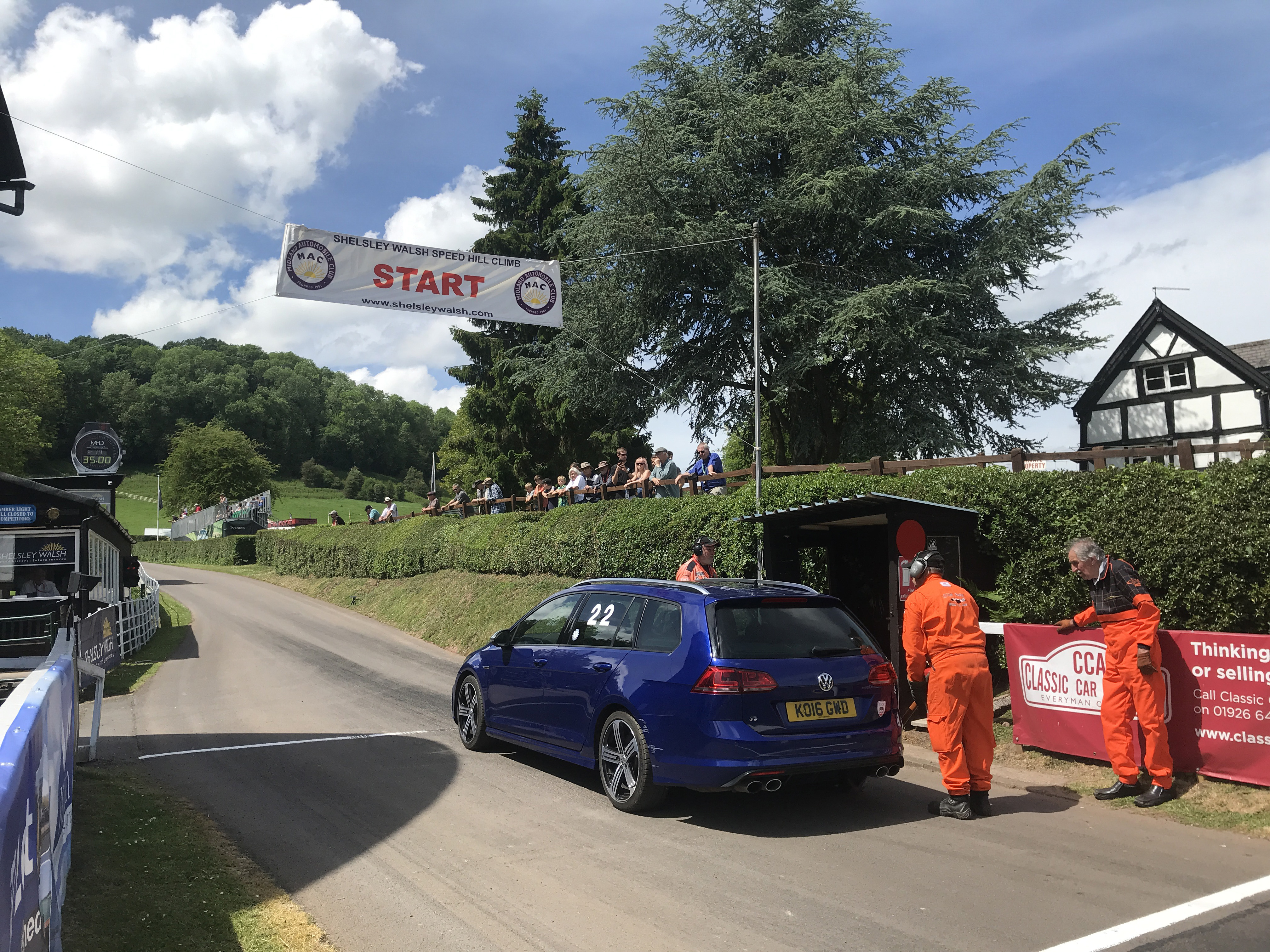 Shelsley Walsh Hillclimb