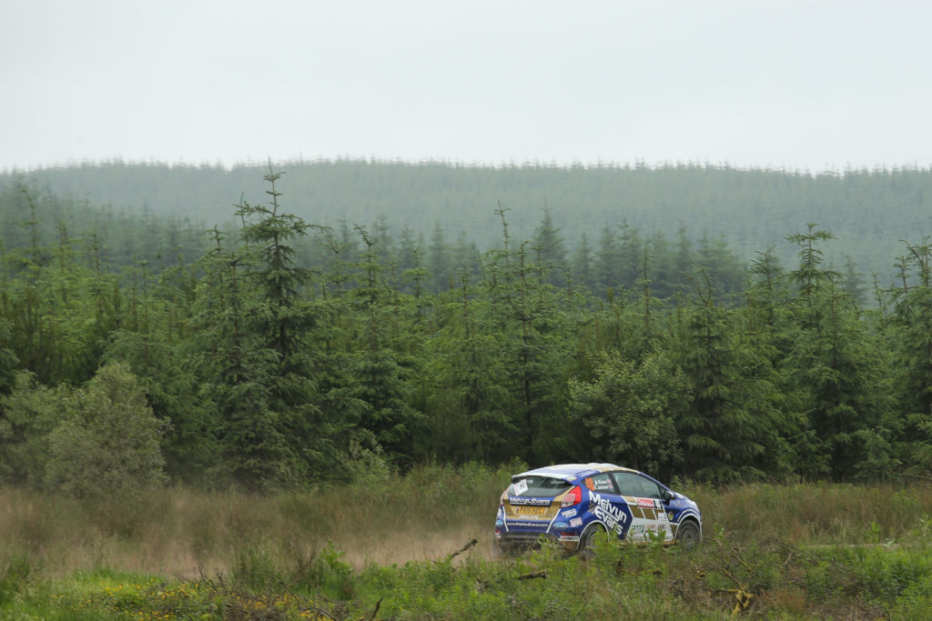 Meirion Evans / Jonathan Jackson Ford Fiesta R2T