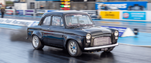 Ford 105E Drag Racing