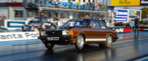 Ford Cortina Drag Racing