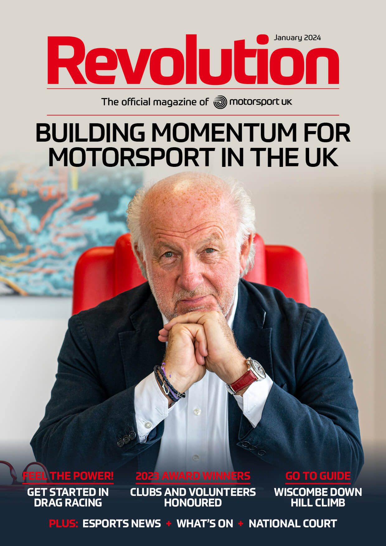 Revolution Magazine Cover Image