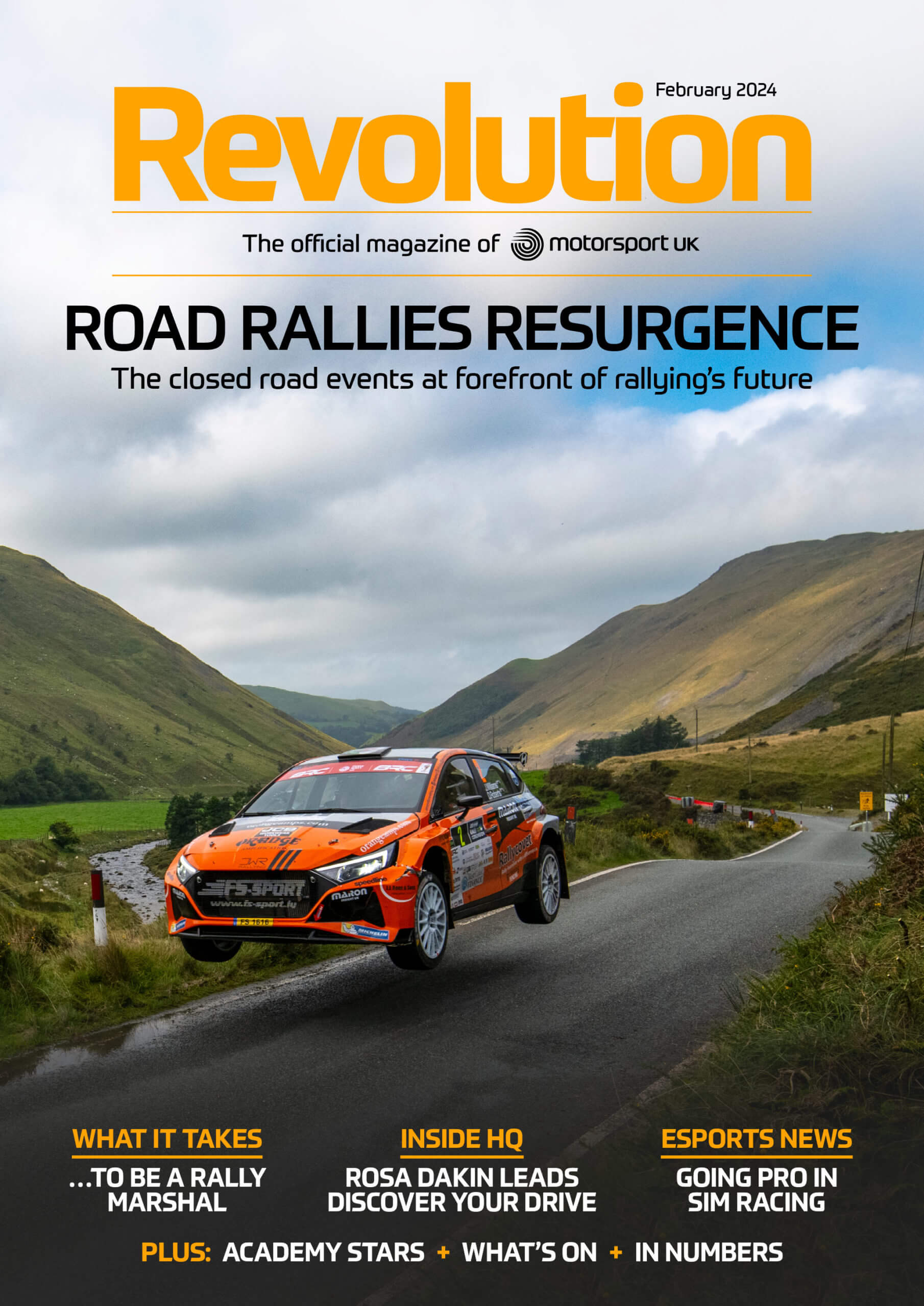 Revolution Magazine Cover Image