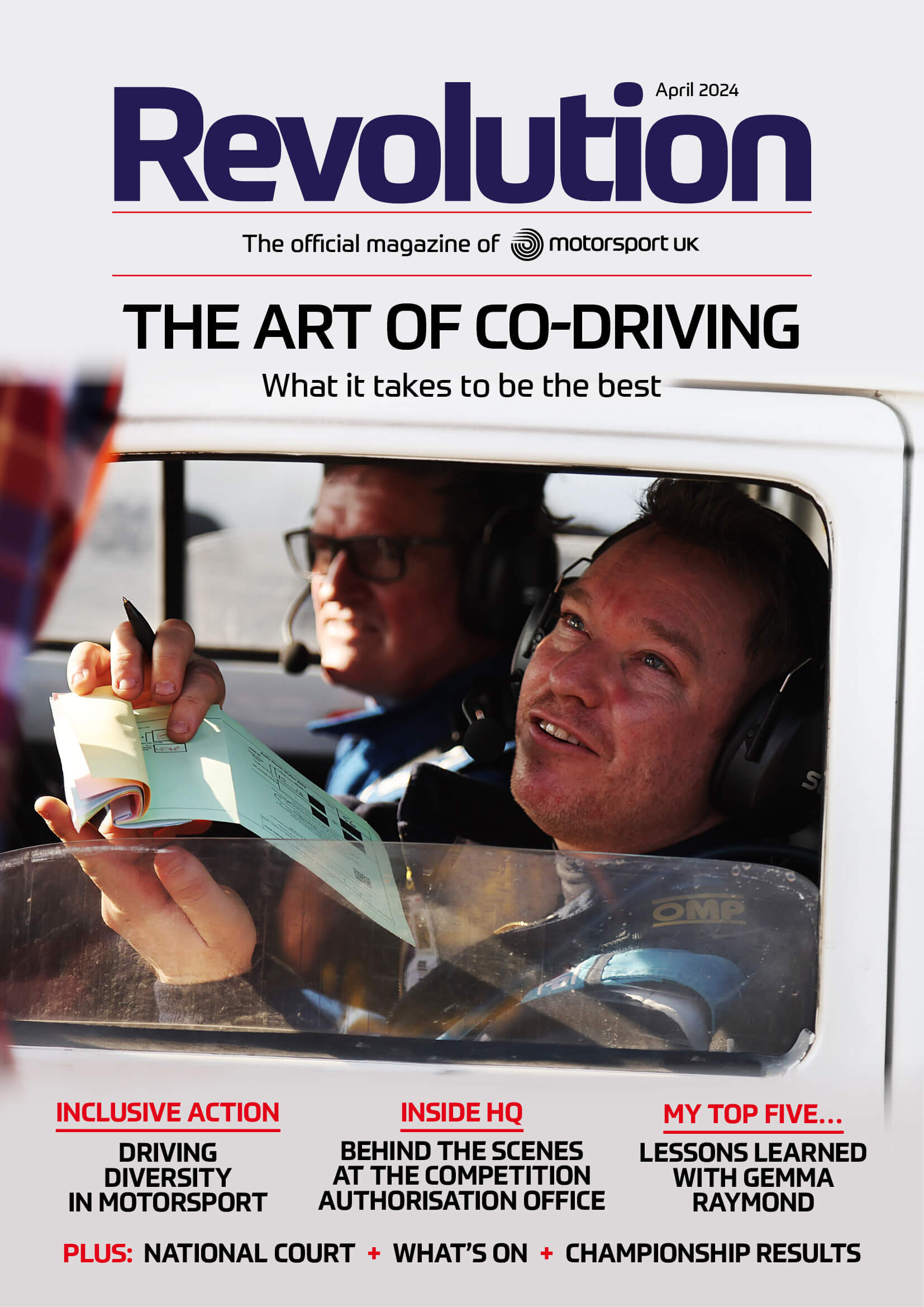 Revolution Magazine Cover Image
