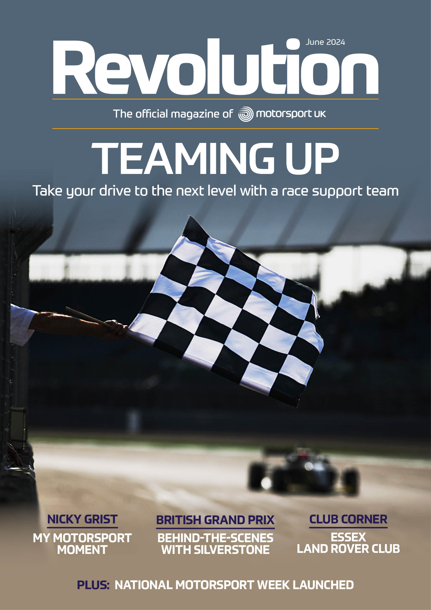Revolution Magazine Cover Image