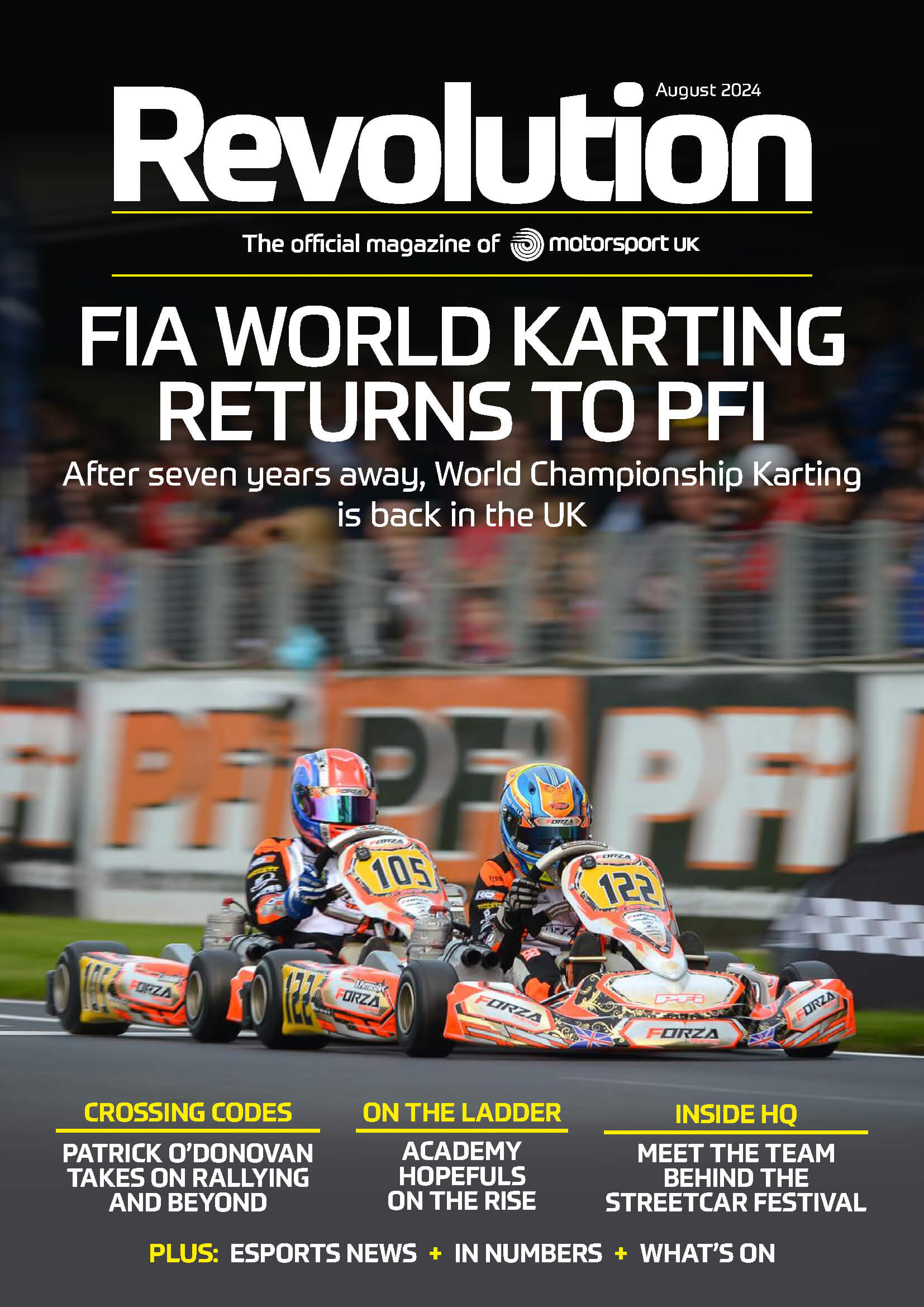 Revolution Magazine Cover Image