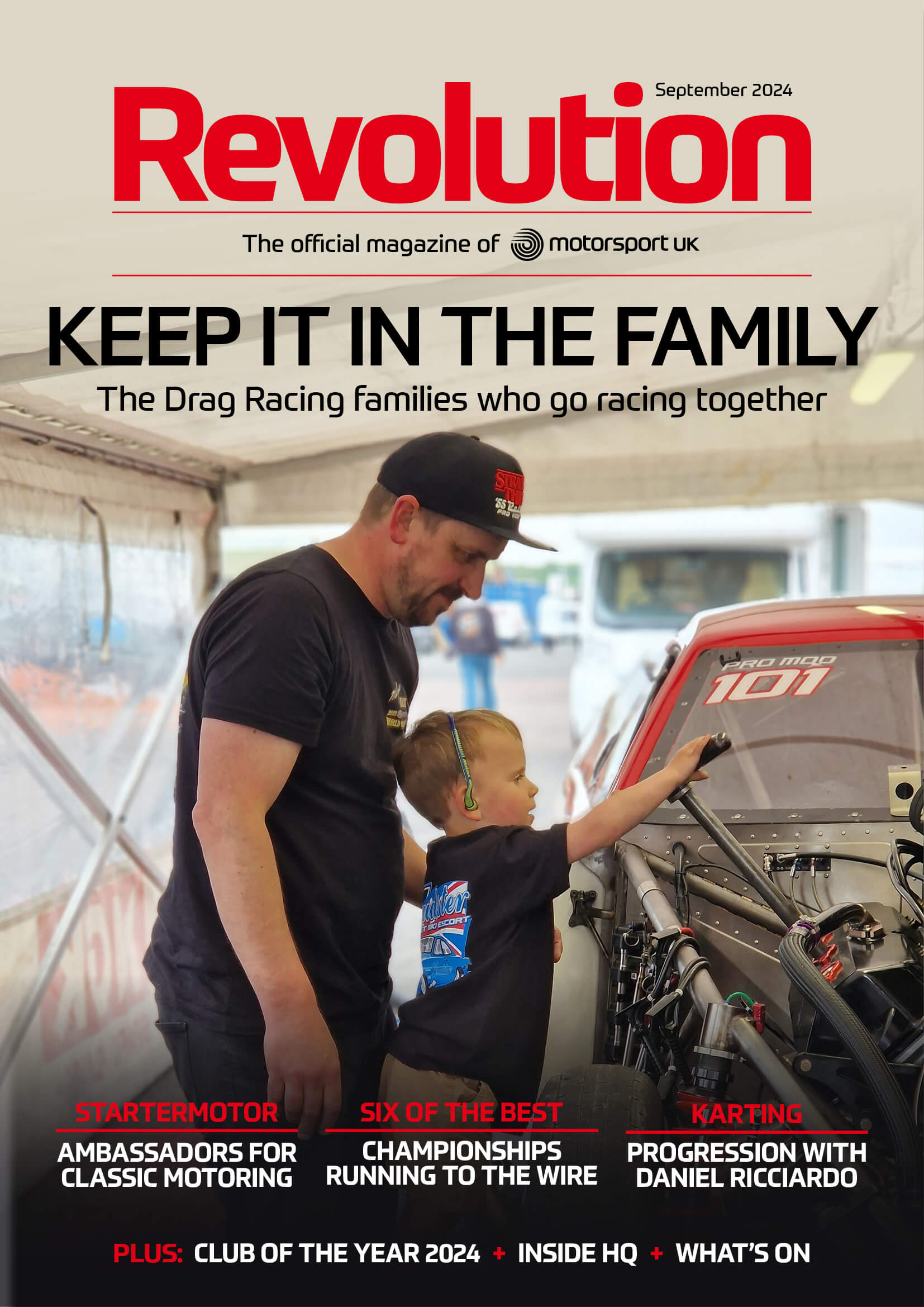 Revolution Magazine Cover Image