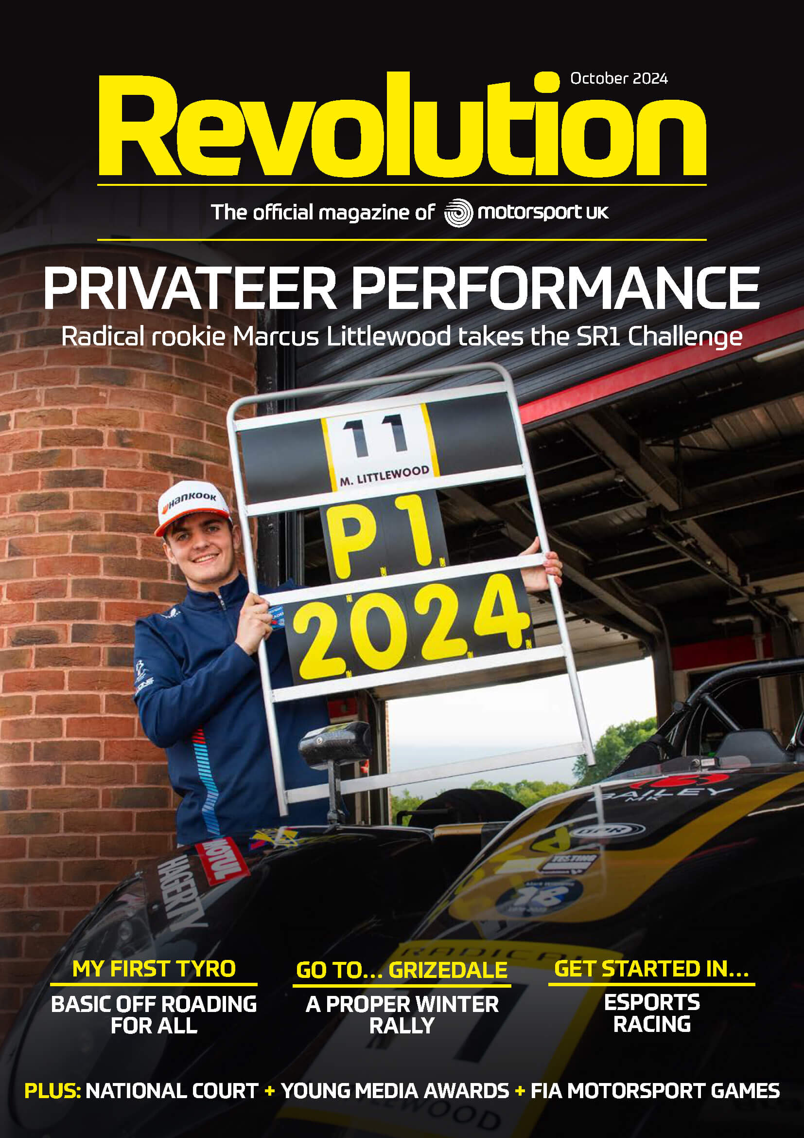 Revolution Magazine Cover Image
